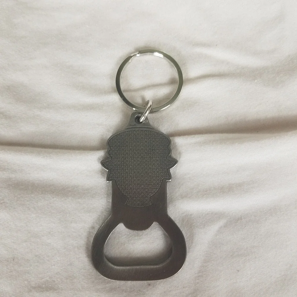 Snowbird Oktoberfest‎ Keychain Silver NEW 2015 Bottle Opener Metal brewmania